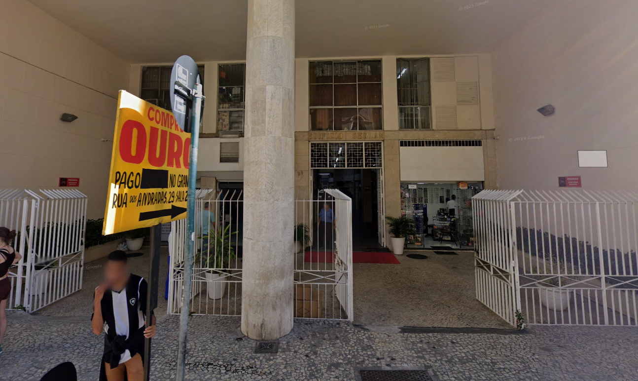 Foto externa do Edifício Seklan